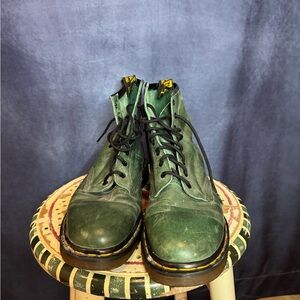 Vintage green Doc Martens size 11 US